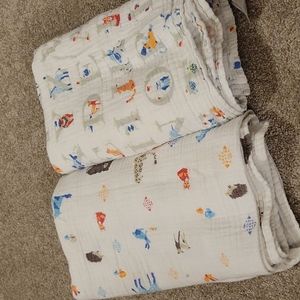 Aden & Anais Swaddle Pair